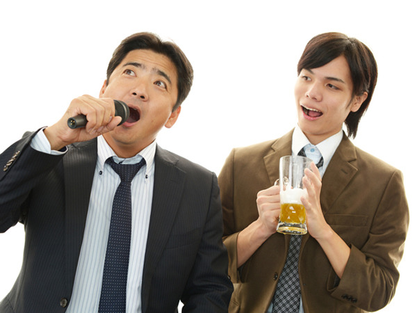 上司とのカラオケ